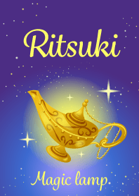 Ritsuki-Attract luck-Magiclamp-name