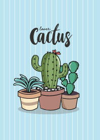 Cactus lover (Ver.2)