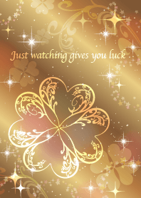 Just Watching Gives You Luck Line Theme Line Store