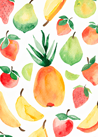 [Simple] fruits Theme#816