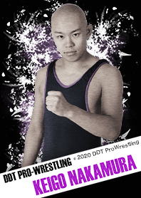 DDT ProWrestling KEIGO NAKAMURA