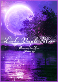 Lucky Purple Moon1*
