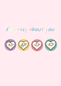 I'm crazy about you