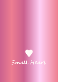 Small Heart *GlossyPink 32*