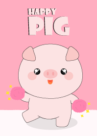 Happy Happy Pig Theme