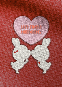 Embroidery Love Theme 9
