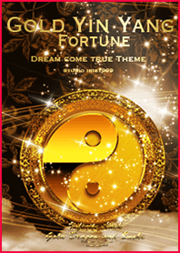 Gold Yin Yang Fortune2