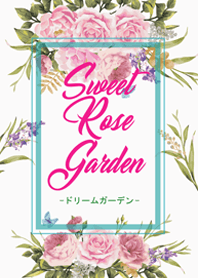 Sweet Pink Garden Japanese Ver