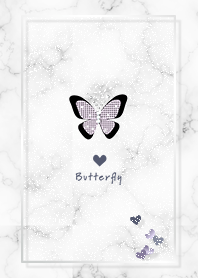 Marble and butterflies Purple26_2