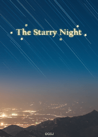 The Starry Night Sky