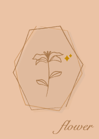 flower.Glitter.orange