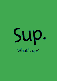 Sup-Whats up- THEME 93