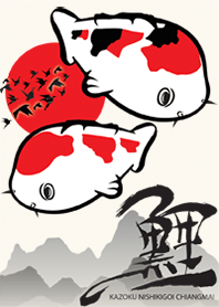 Koi Variety Carp Theme