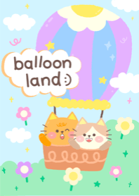 balloon land :-)