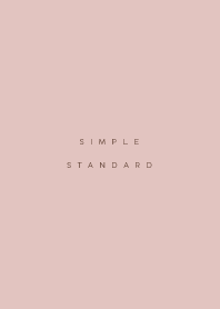 simple standard - pink.