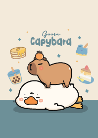 Capybara & Palo Goose :D