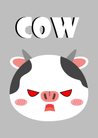 Love Simple Cow Theme