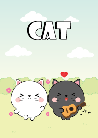 แมวดำ&แมวขาว ตัวน้อย