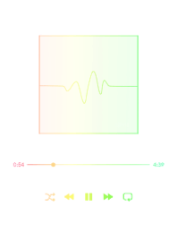 MUSIC PLAYER 2 Grad  - White - 40