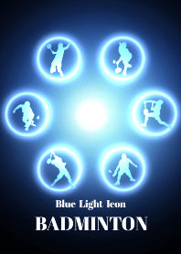 Blue Light Icon BADMINTON Ver.2