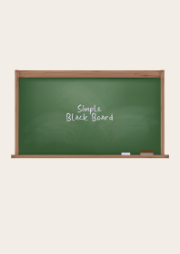 Black Board Simple 97