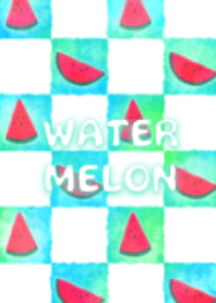 Water melon,summer checker #pop