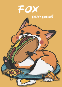 Fox : Enjoy eating