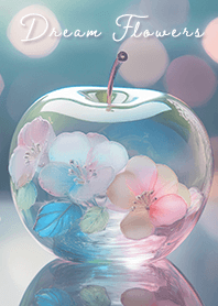 Wistaria Rainbow-colored flowers 03_2