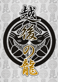 越後の龍（白）