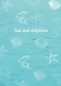 Sea and dolphins(F)