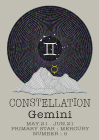 CONSTELLATION 「ふたご座」