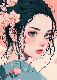 花叢中的美少女 2