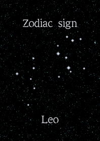 Zodiac sign -Leo-