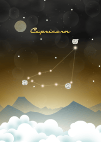 Capricorn's night sky