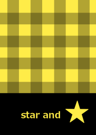 Star and check pattern