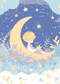 ⭐️奇幻月之夢的王子與狐狸❤️