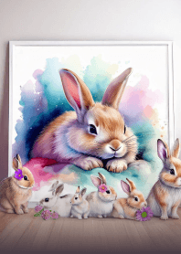 Cute rabbit room. Vol.1