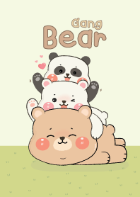 Bear Gang : Everyday Cute (Green)