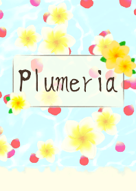 Plumeria & rose