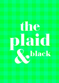 the plaid and black 2