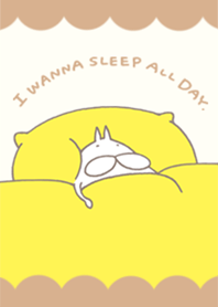 The cat in tights sleeping theme