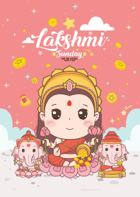 เกิดวันอาทิตย์ ลักษมีคเณศ - โชคลาภดวงดี