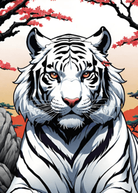 Sea Tiger Whale x5pza