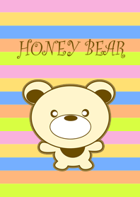 Honey teddy bear