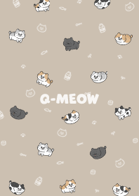 Q-meow2 / tan