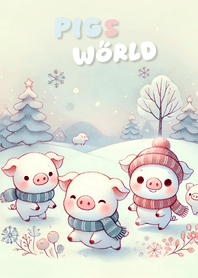 Pigs World theme - JP 19