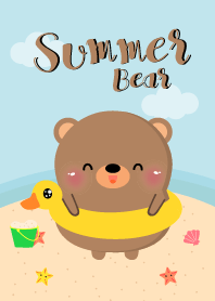 Summer Bear Dukdik Theme