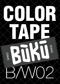 COLORTAPE B/W02