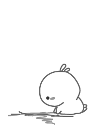 rabbit staring-22