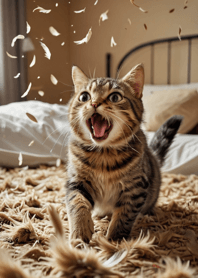 Cats run wild #FYIG09.